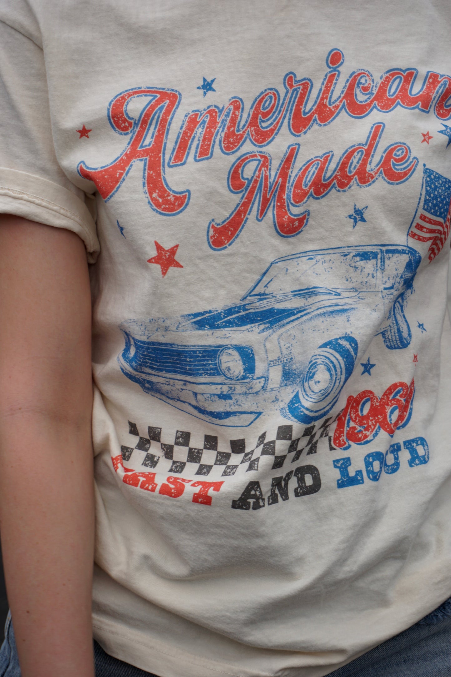 American Made Tee