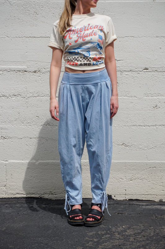 Jasmine Joggers in Sky Blue