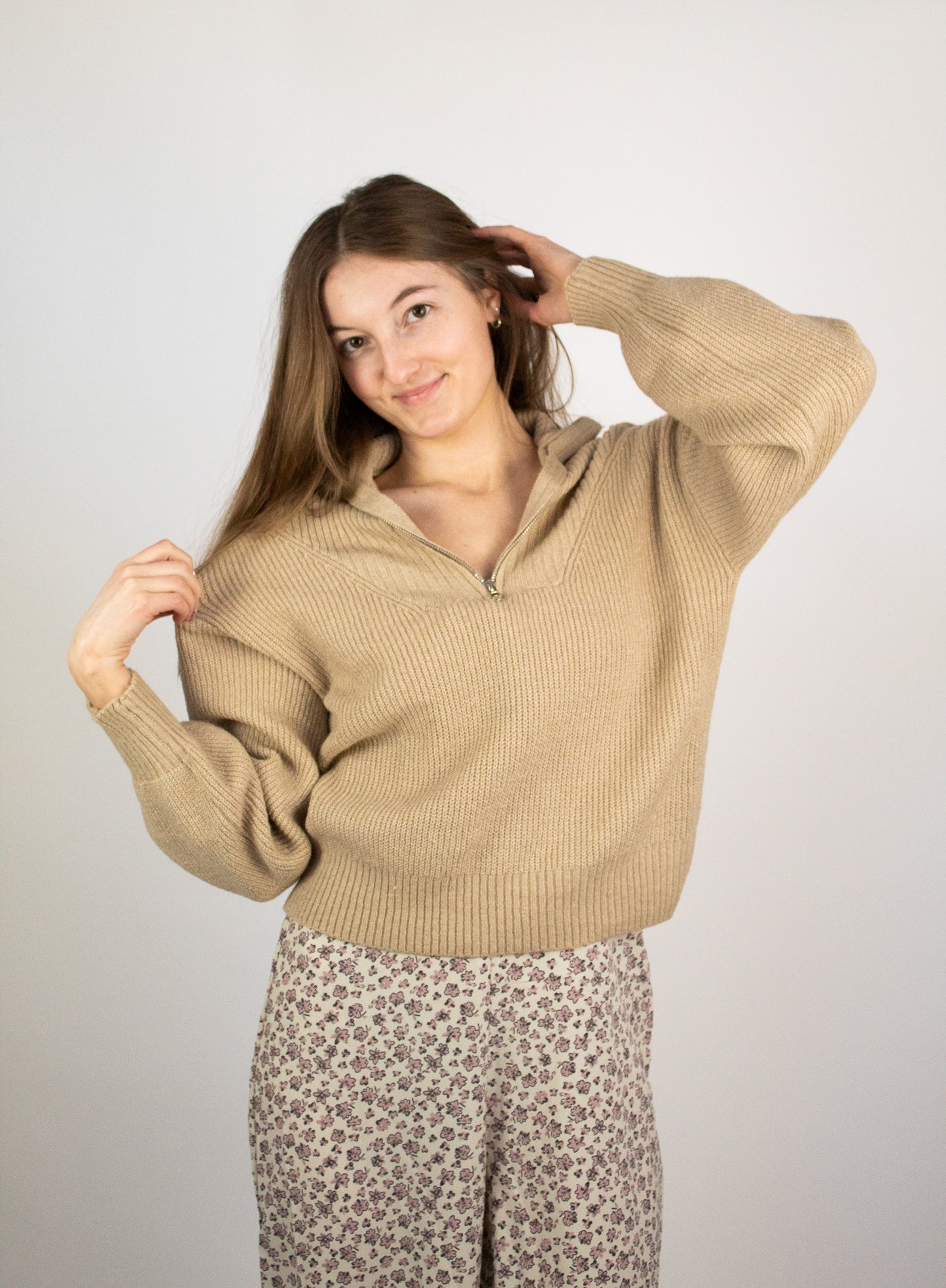 The Laura Sweater Top