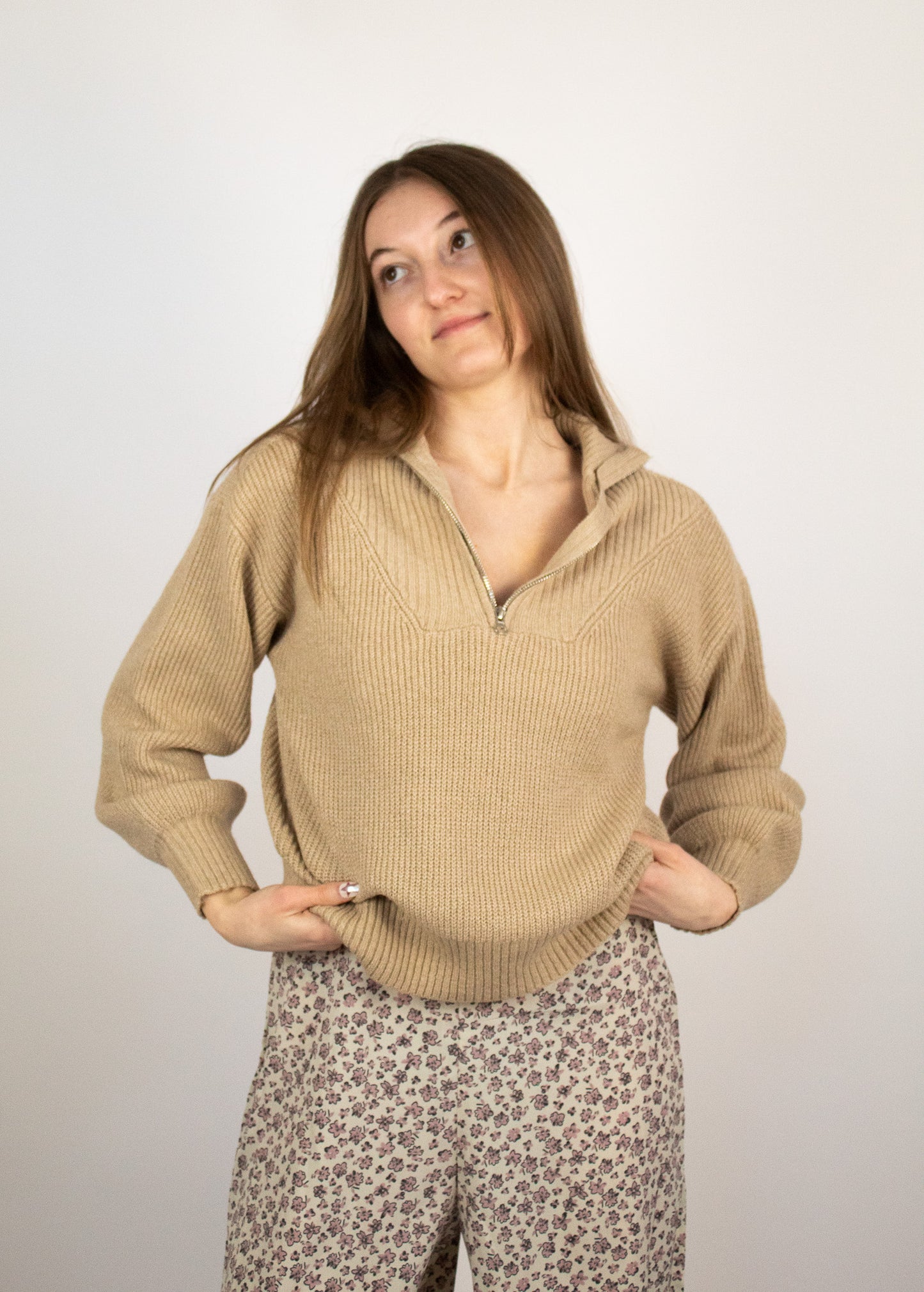 The Laura Sweater Top