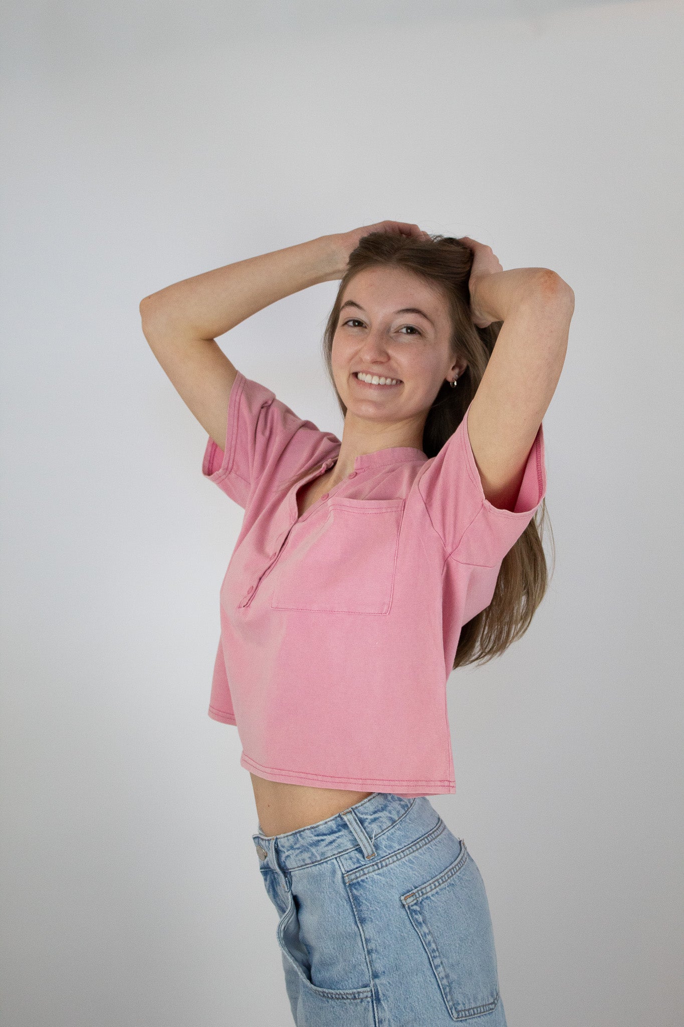 Pretty In Pink Top