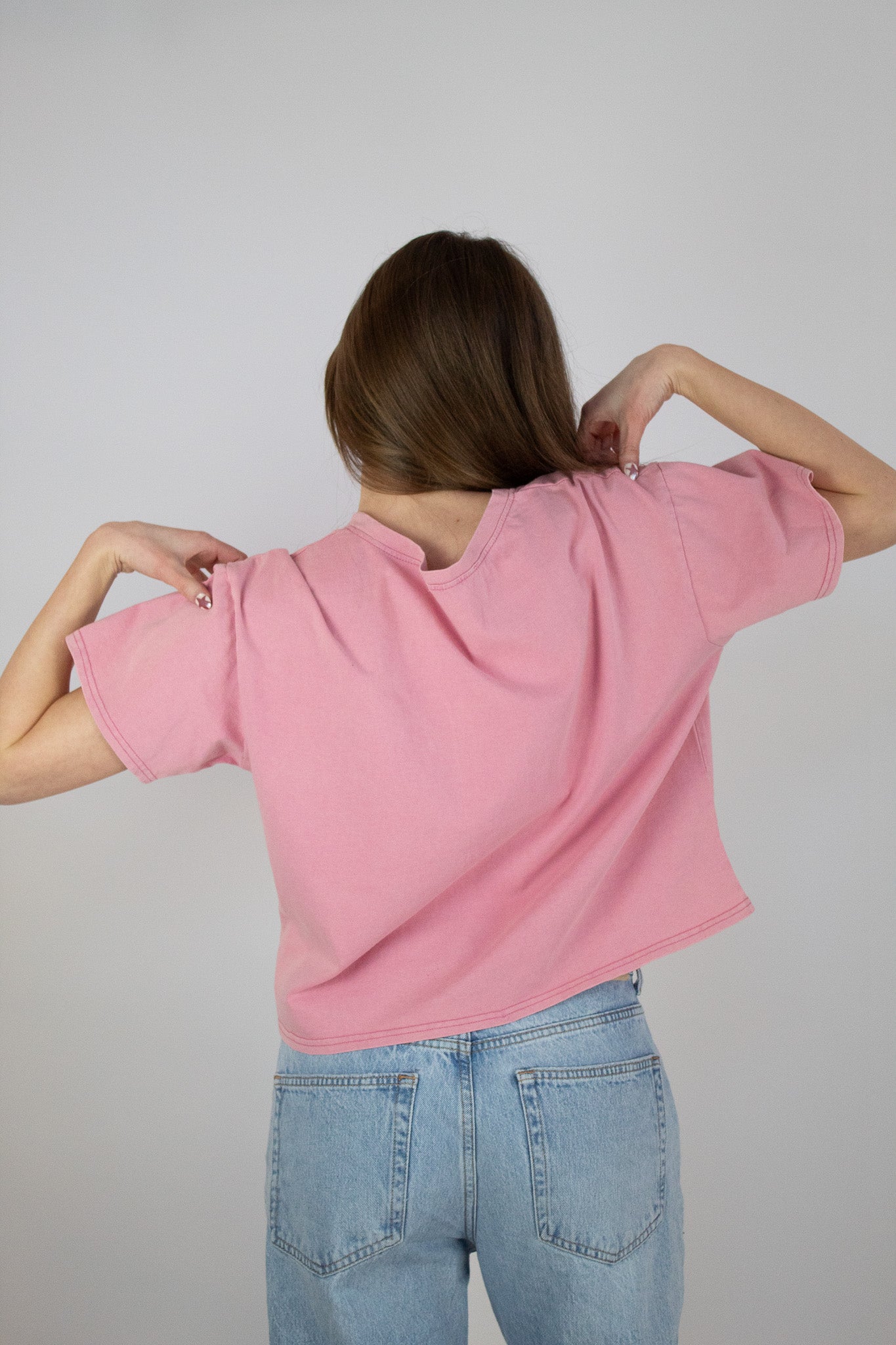 Pretty In Pink Top