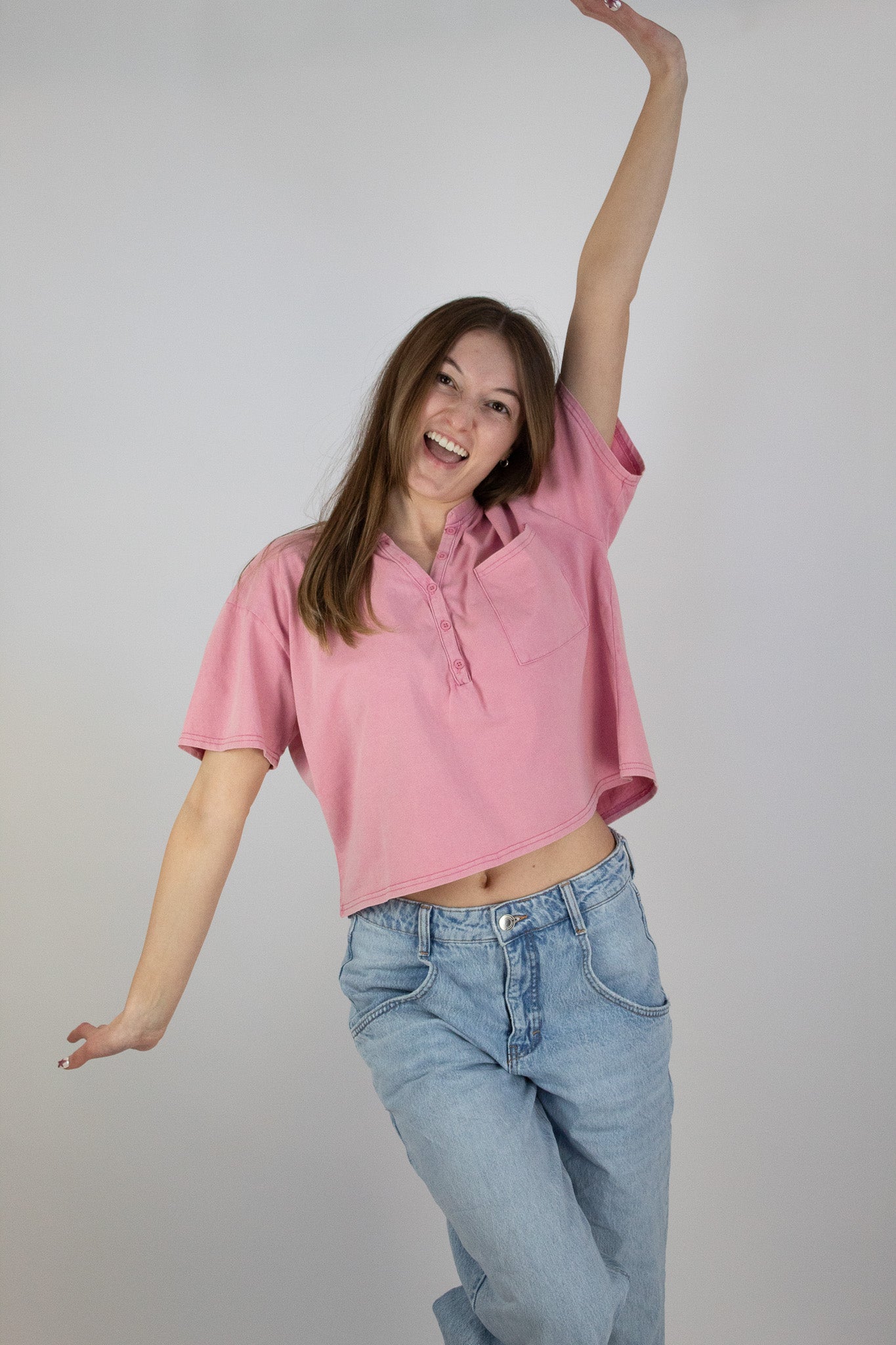 Pretty In Pink Top