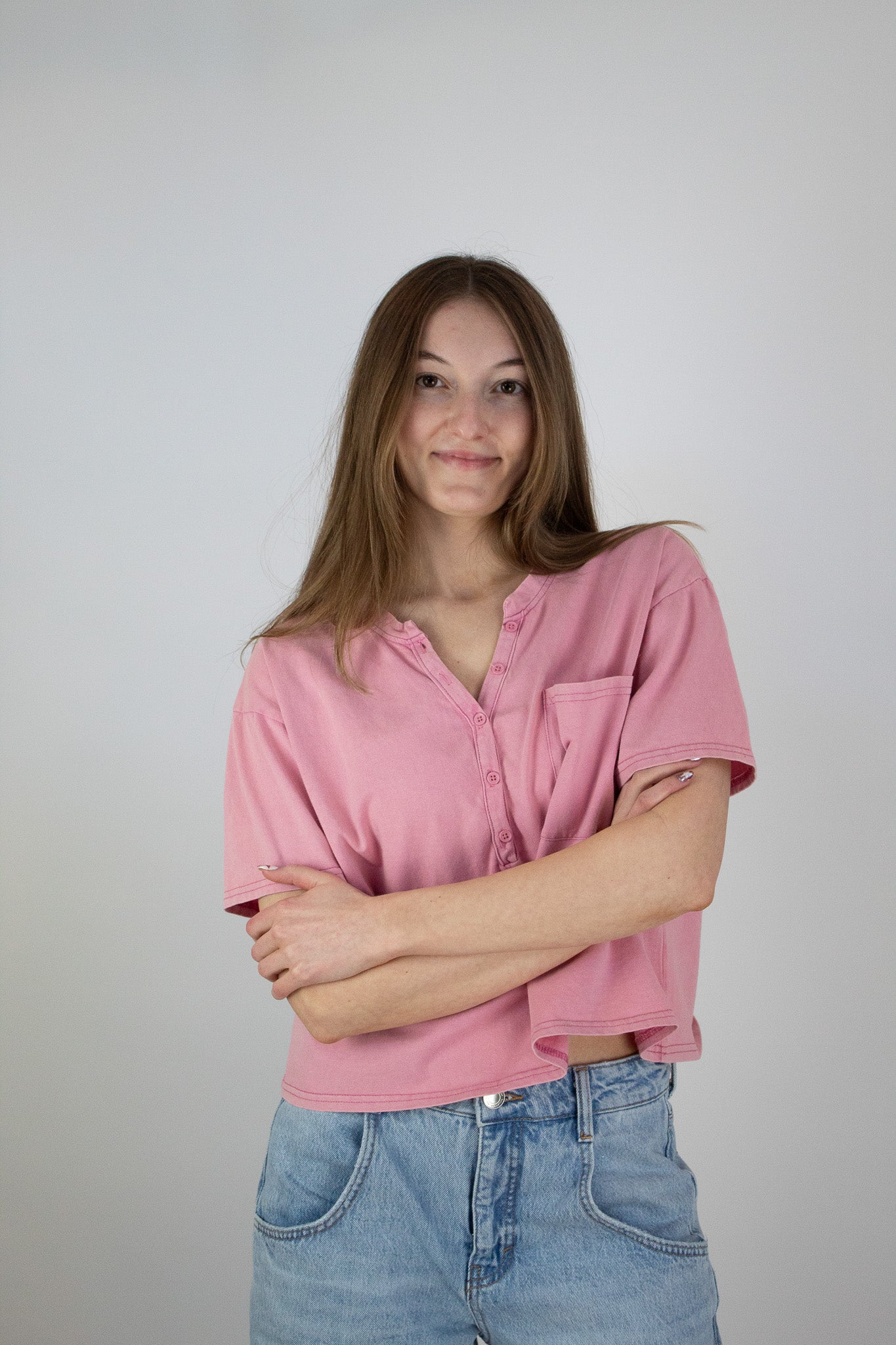 Pretty In Pink Top