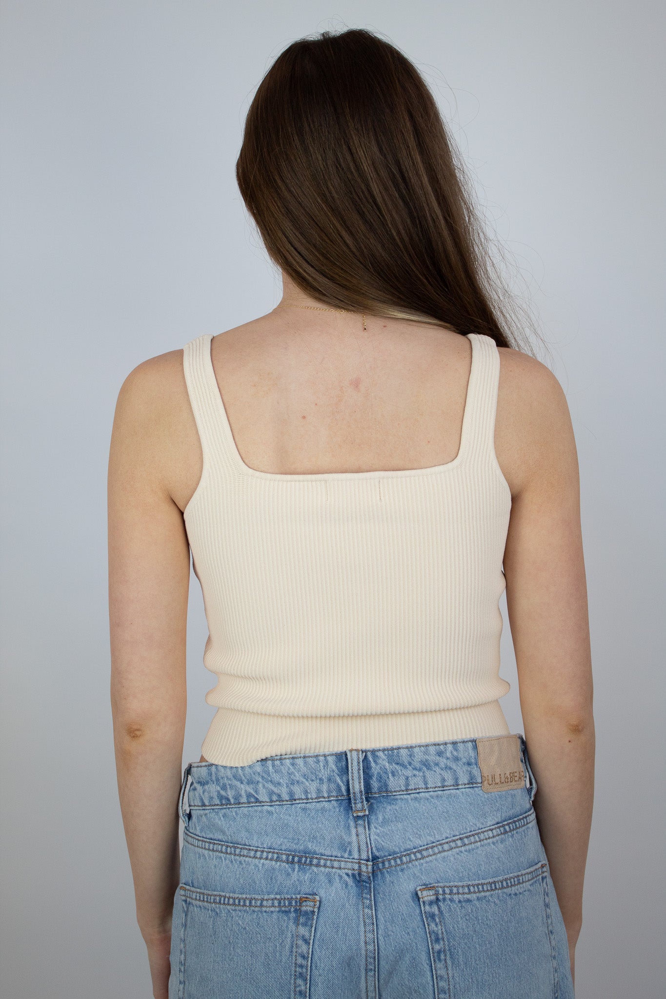 The Roxanne Ribbed Tank