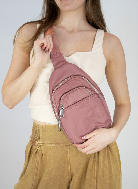 I'm Blushing Crossbody Bag