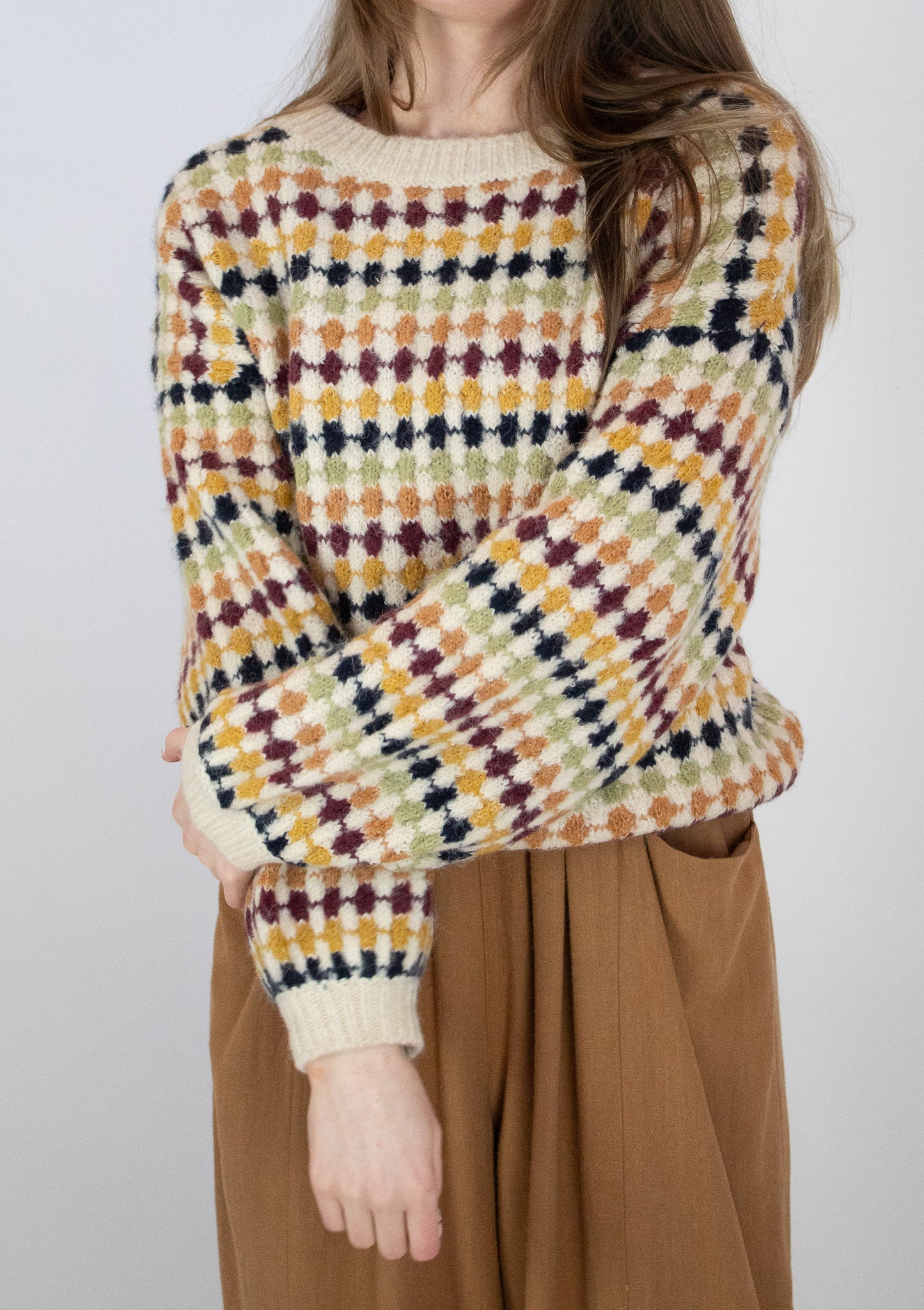 Colors of Autumn Knit Sweater