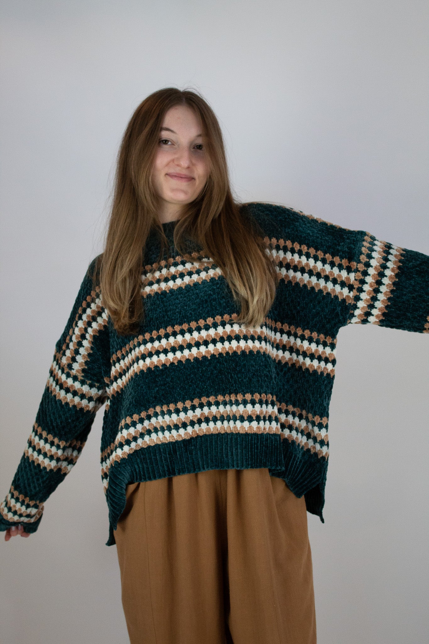 Hold Me Close Chenille Knit Sweater