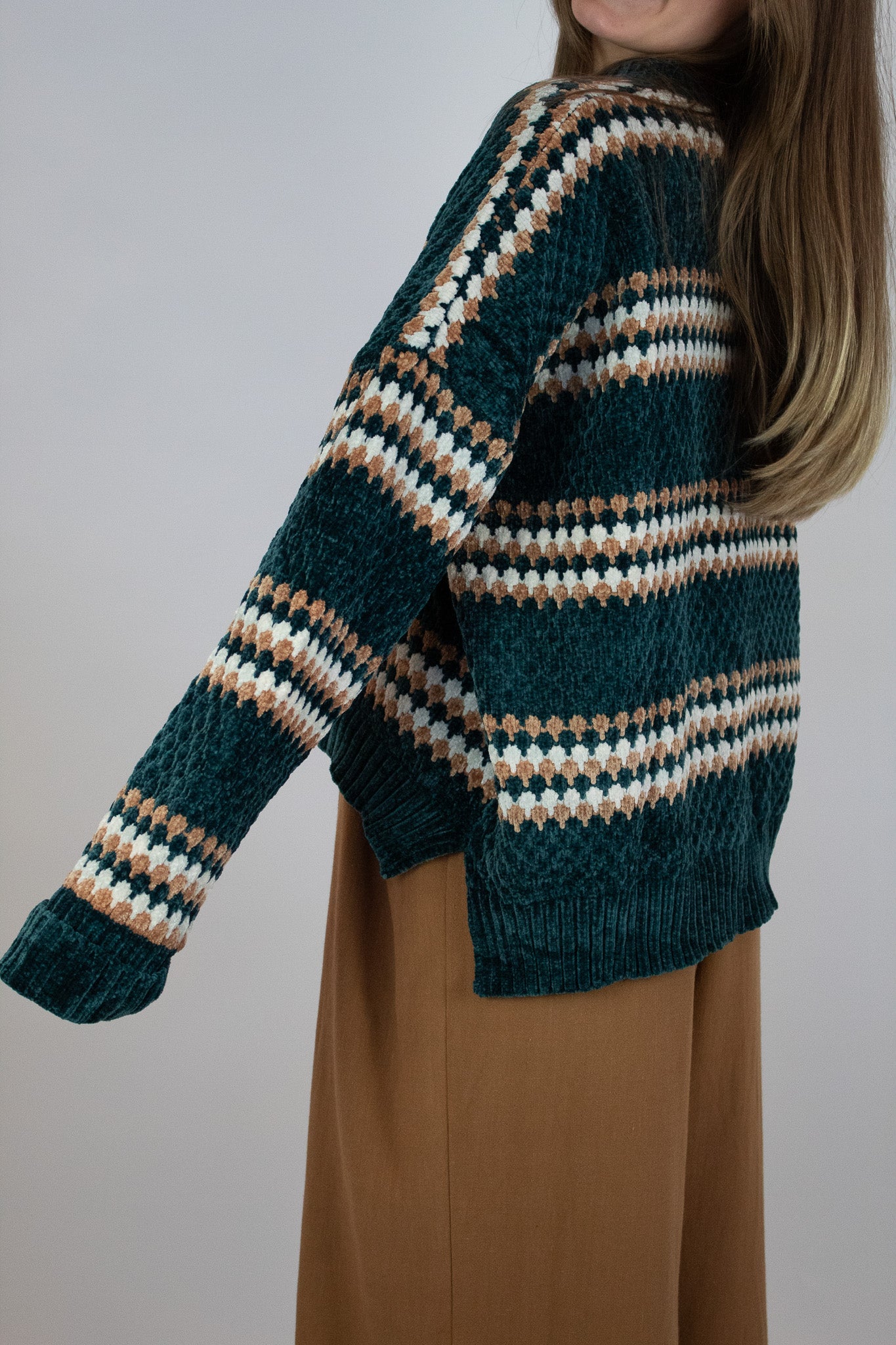 Hold Me Close Chenille Knit Sweater