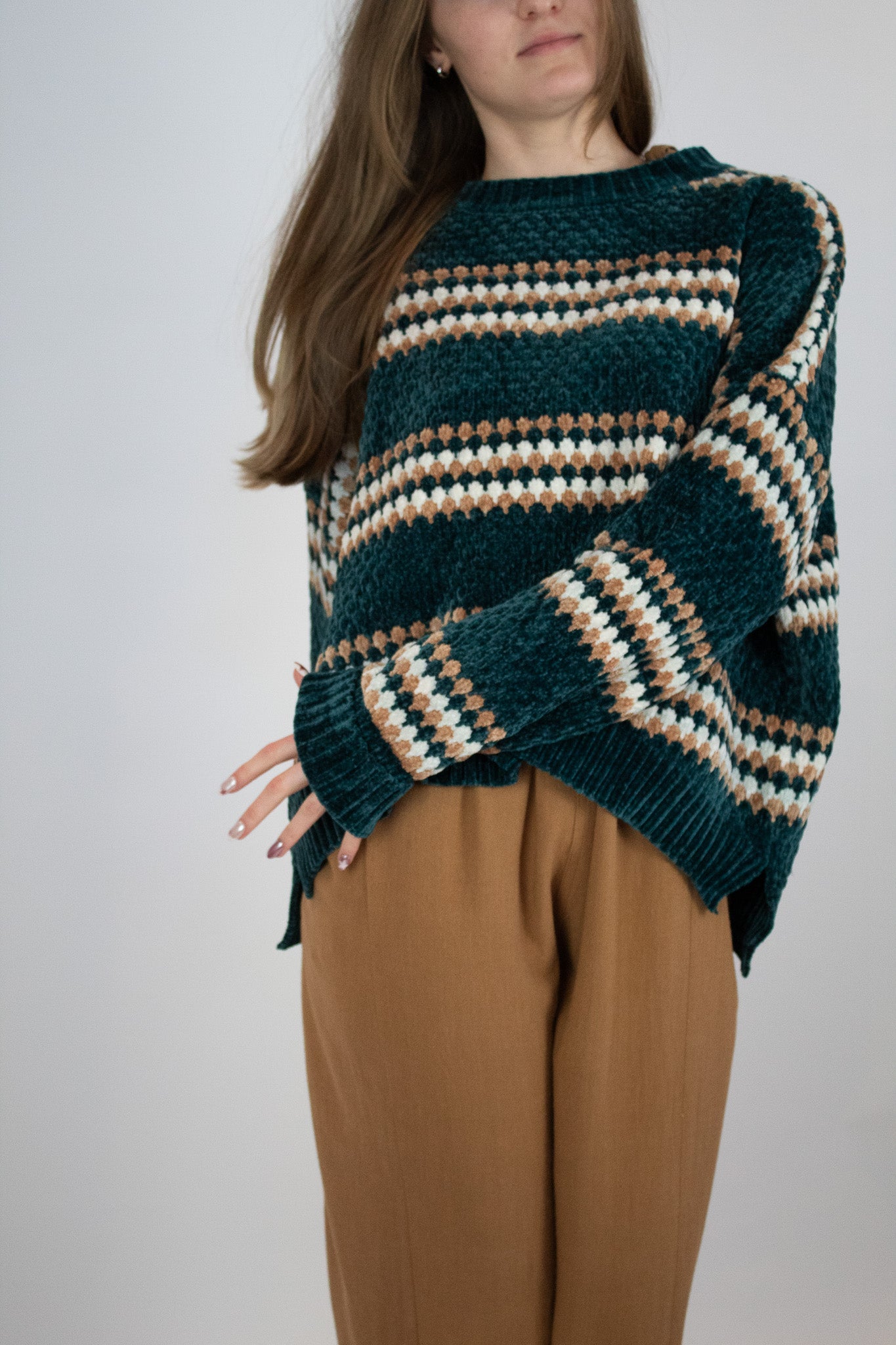 Hold Me Close Chenille Knit Sweater