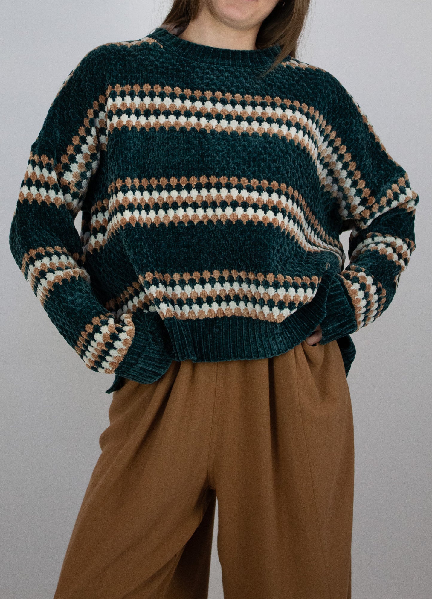 Hold Me Close Chenille Knit Sweater