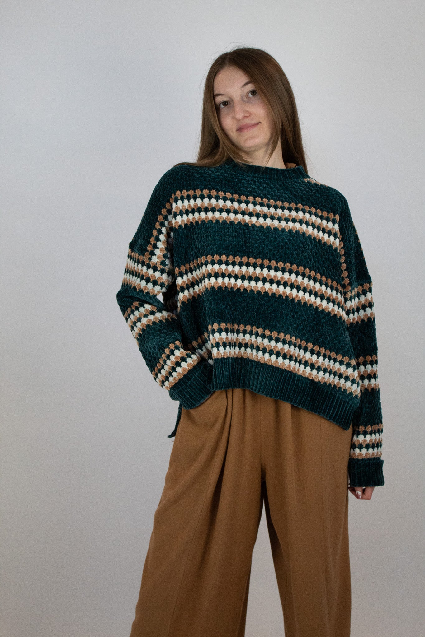 Hold Me Close Chenille Knit Sweater