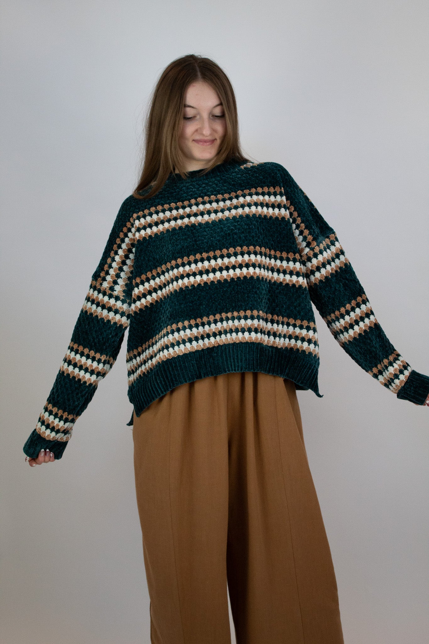 Hold Me Close Chenille Knit Sweater