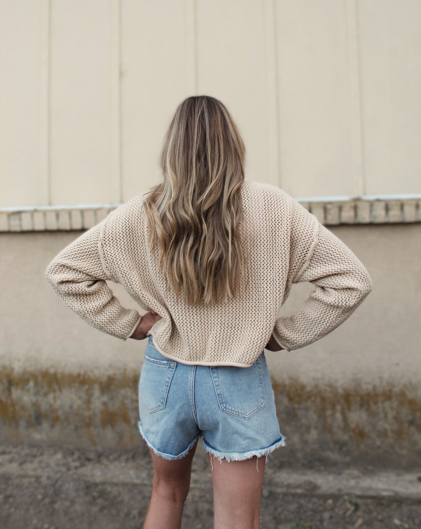 American Beauty Knit Top