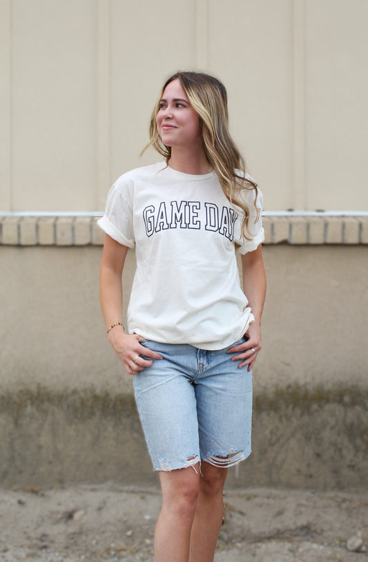 'GAME DAY' Graphic Tee