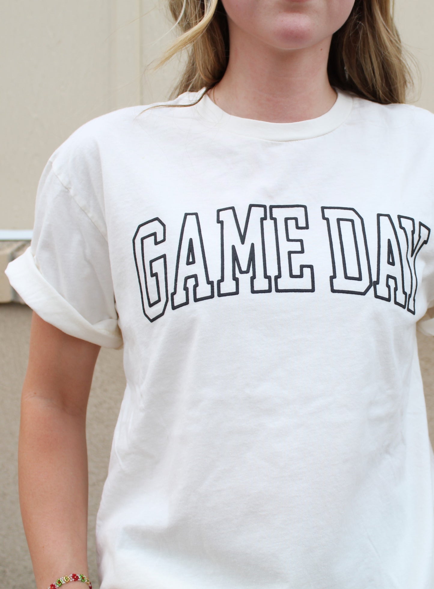 'GAME DAY' Graphic Tee