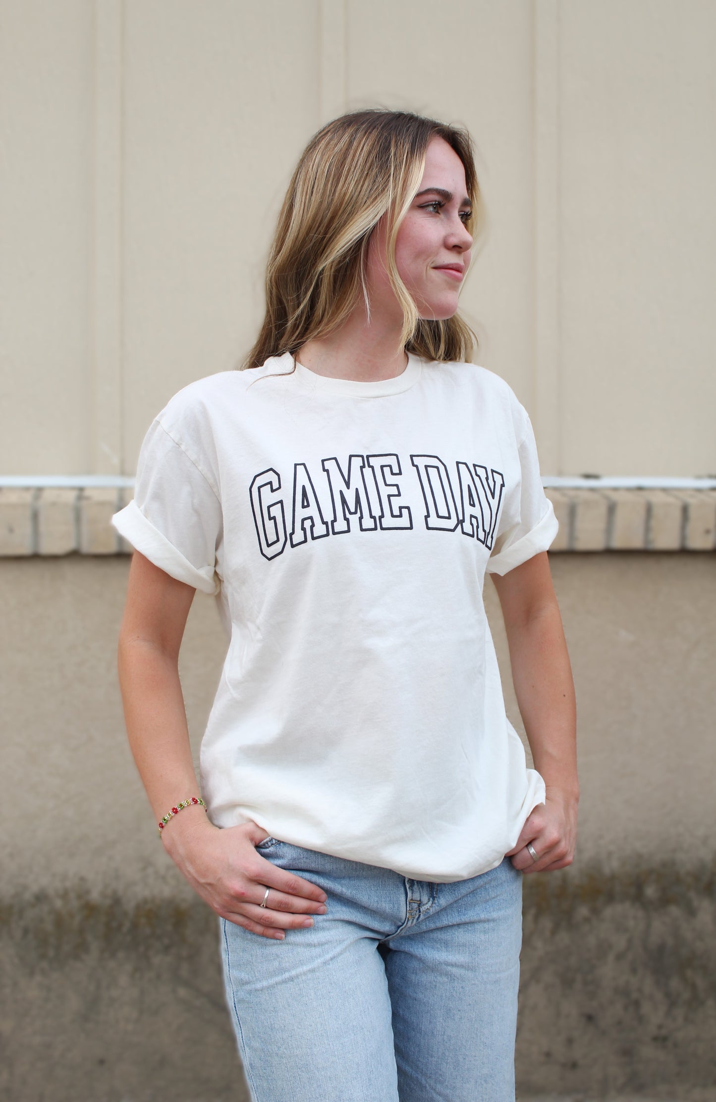 'GAME DAY' Graphic Tee