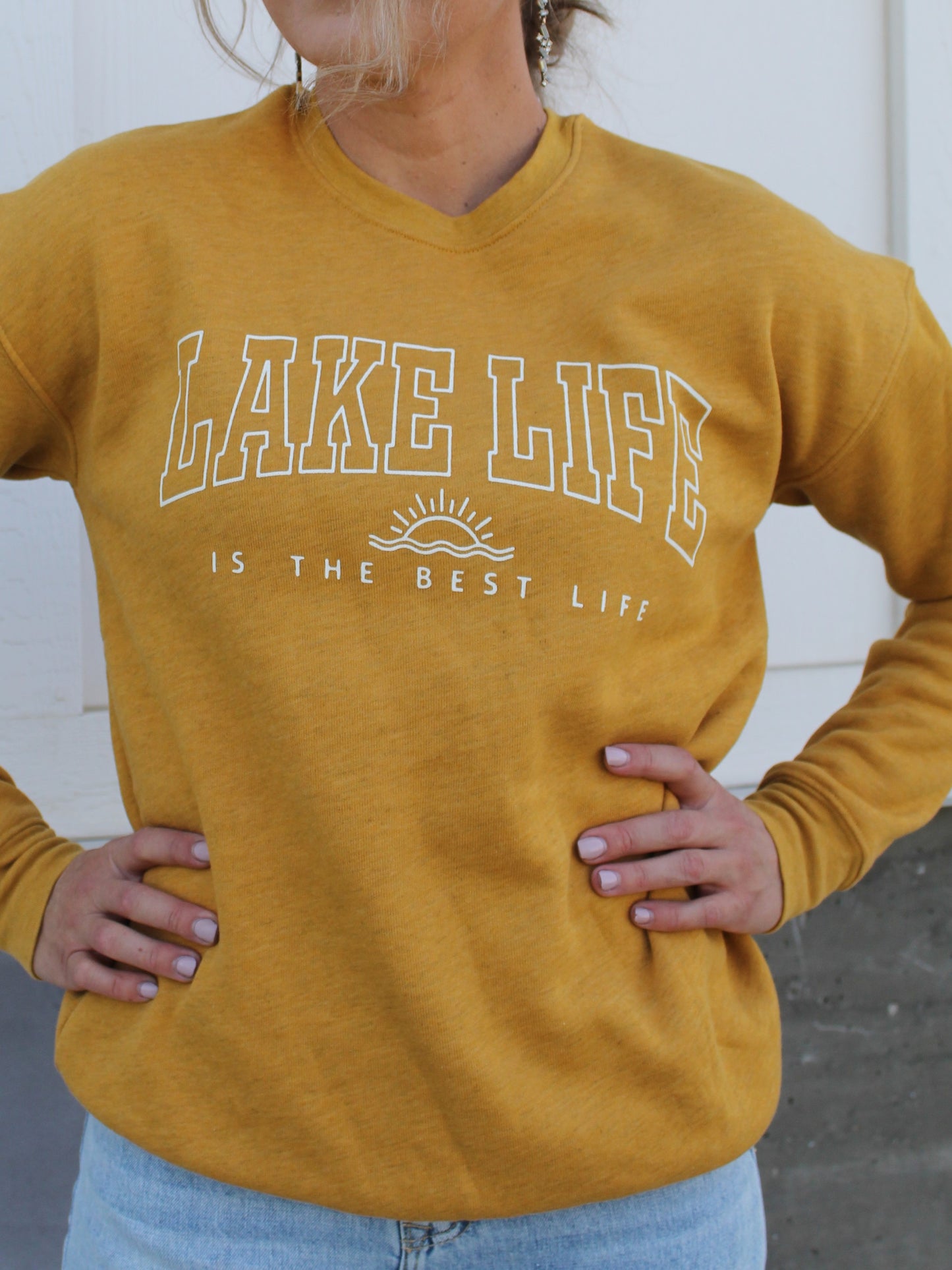 'Lake Life is the Best Life' Sweatshirt