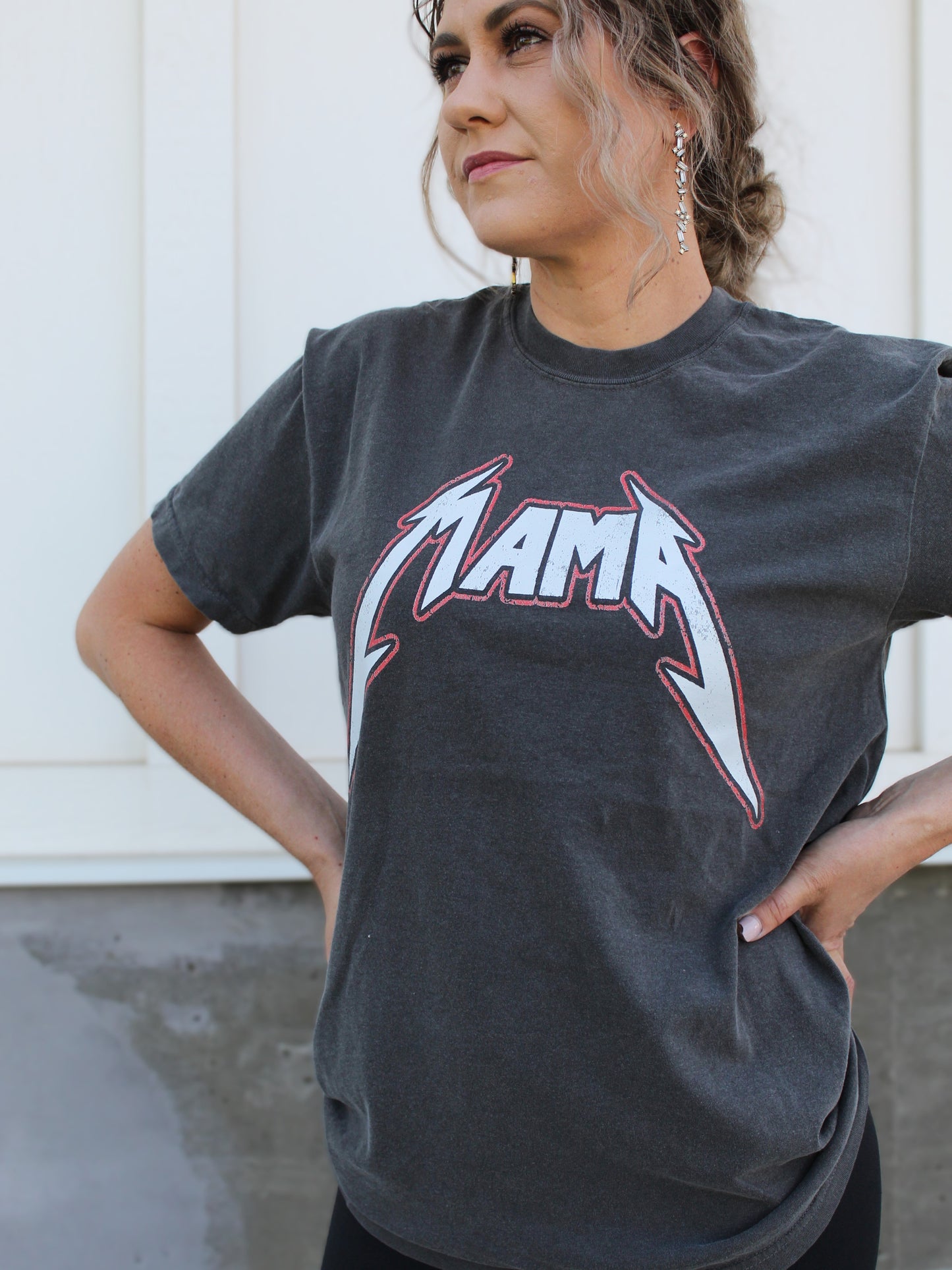 Rock N' Roll 'Mama' Tee