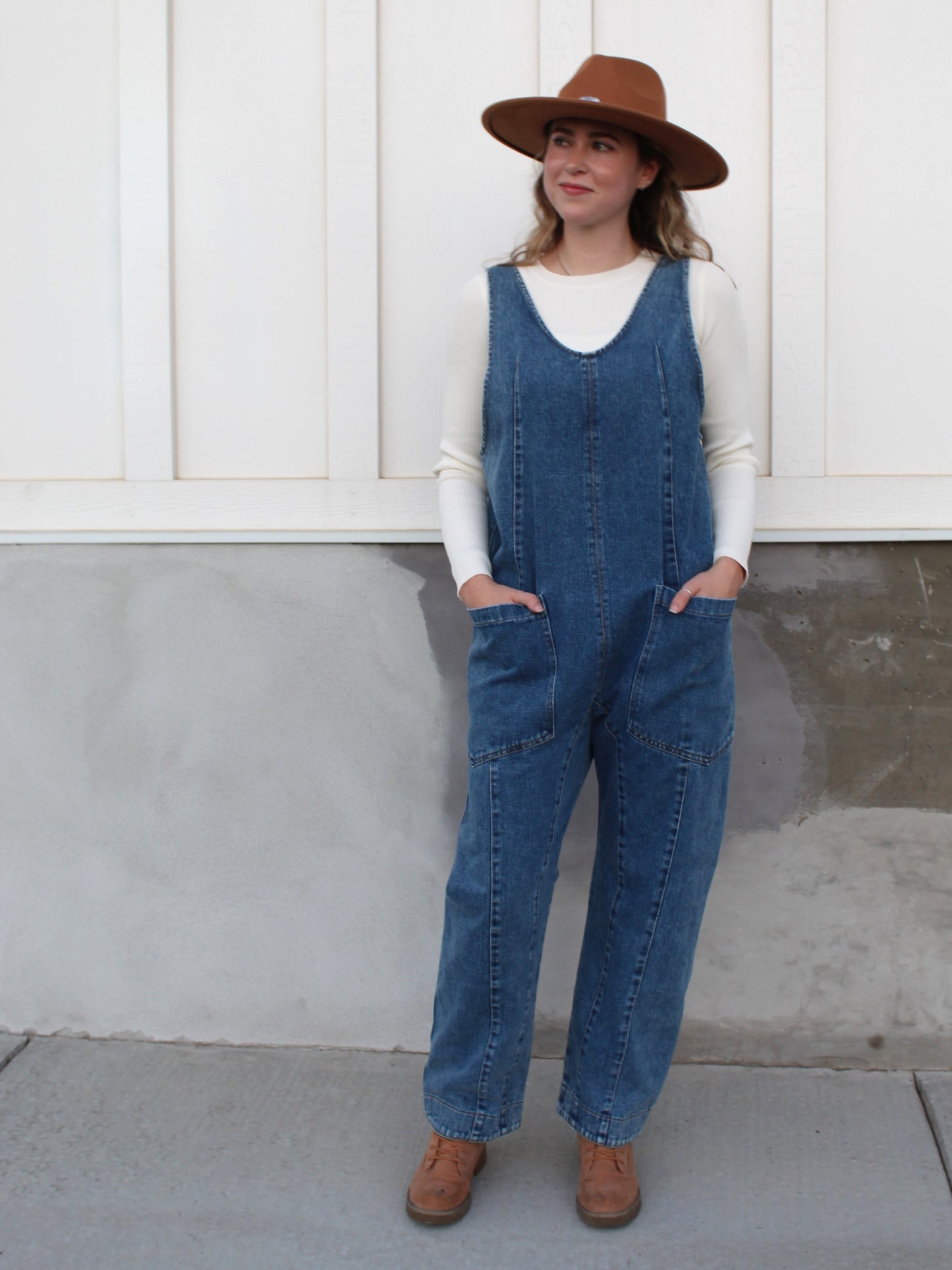 Denim Dreams Jumpsuit