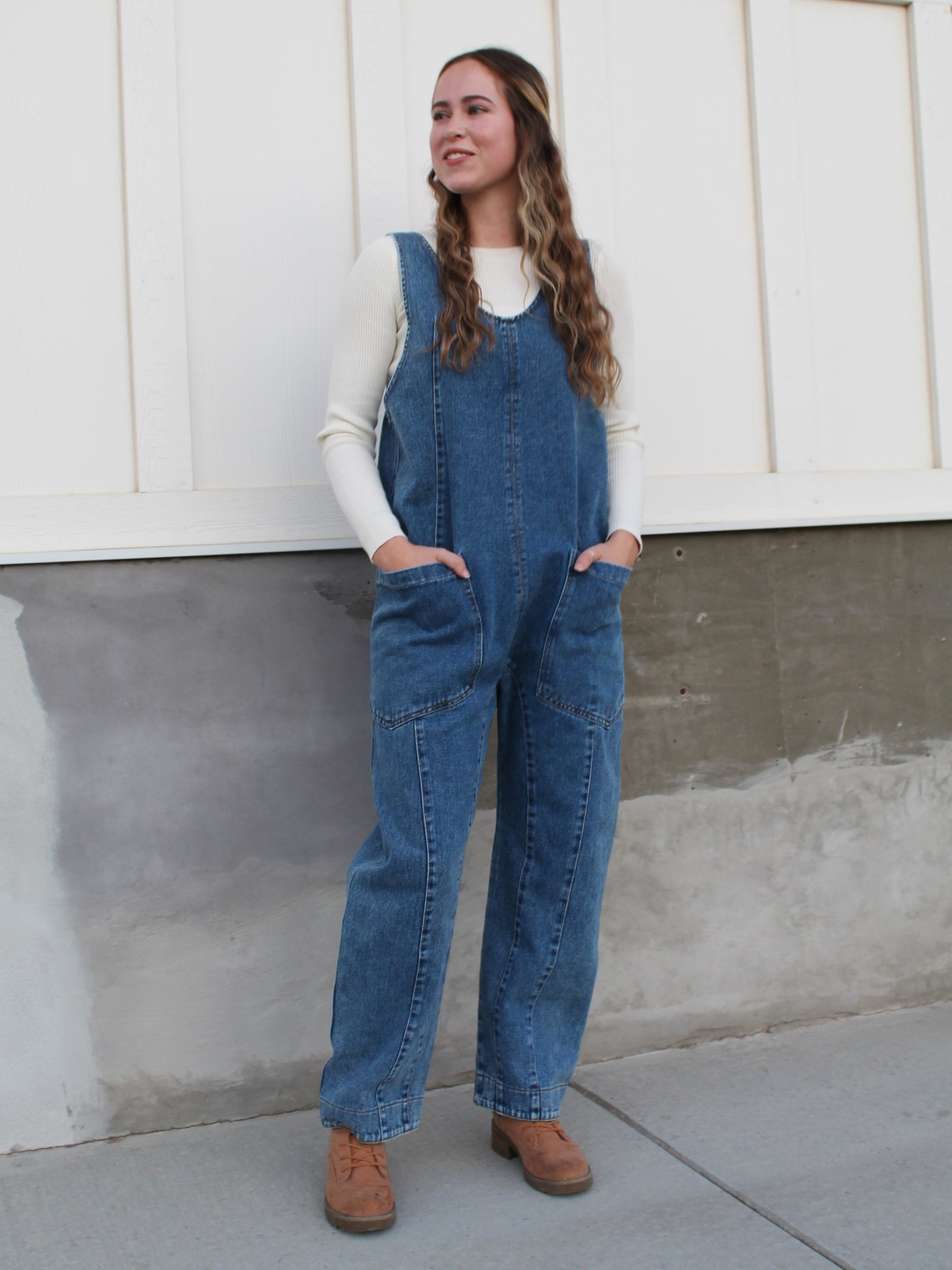 Denim Dreams Jumpsuit