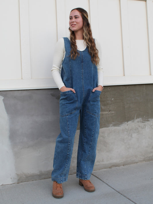 Denim Dreams Jumpsuit