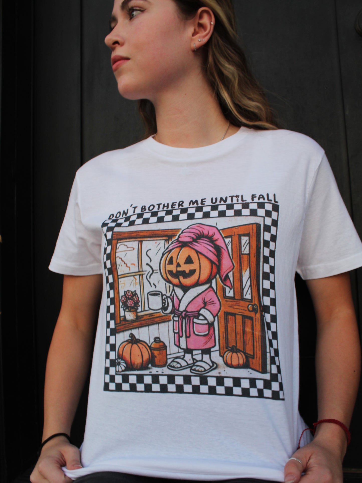 'Don't Bother Me Until Fall' Graphic Tee