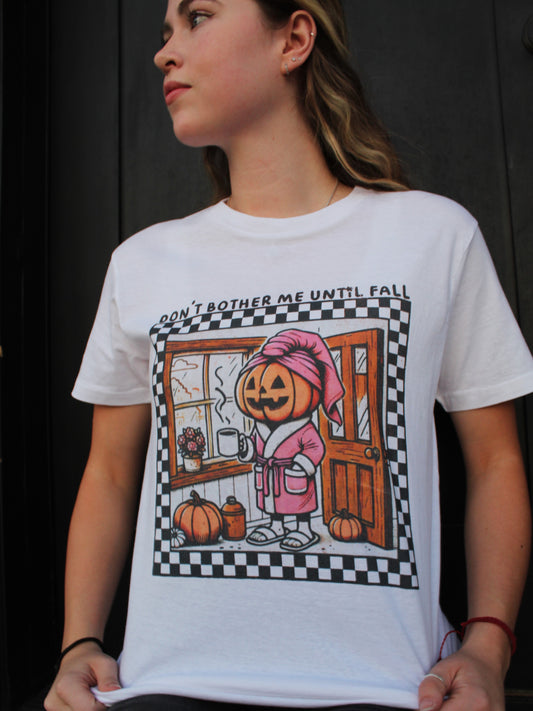 'Don't Bother Me Until Fall' Graphic Tee