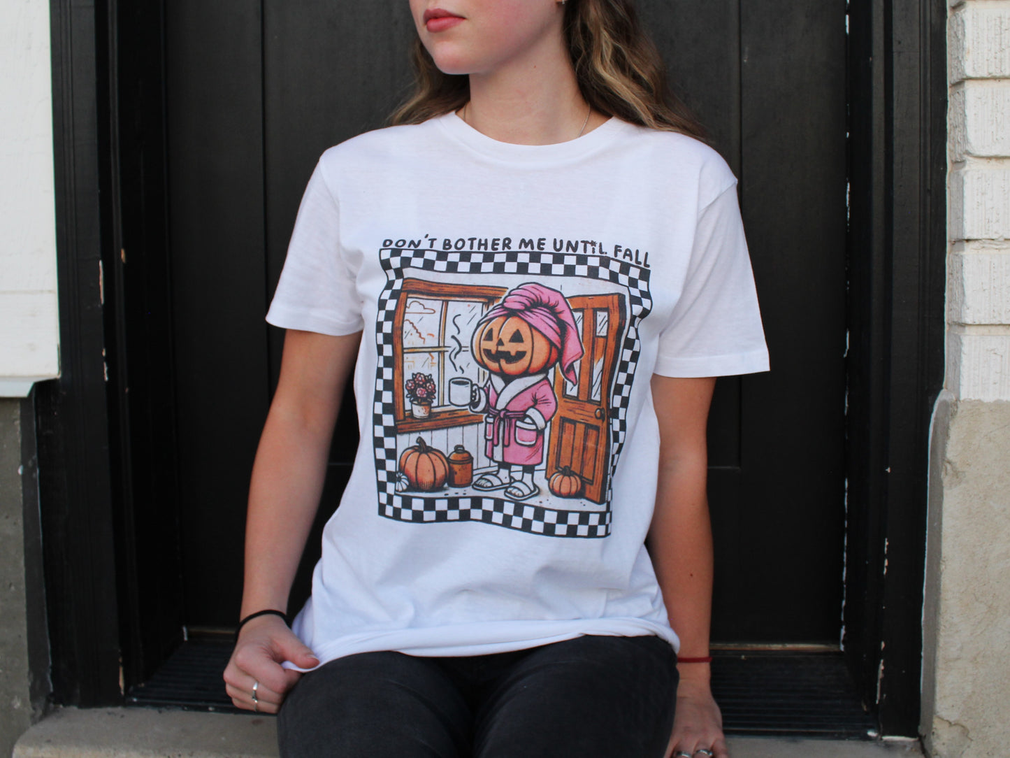 'Don't Bother Me Until Fall' Graphic Tee