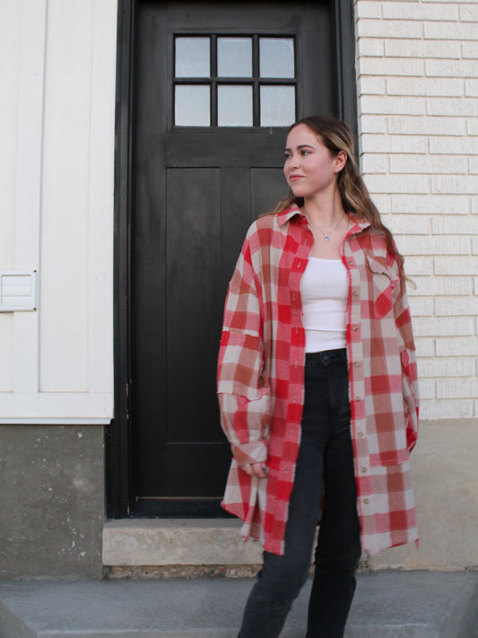 Fall Festival Plaid Dress