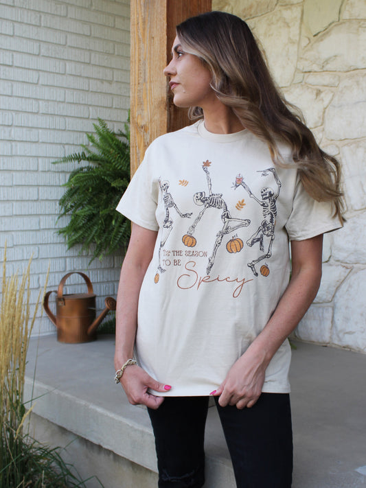 'Tis the Season to be Spicey' Graphic Tee