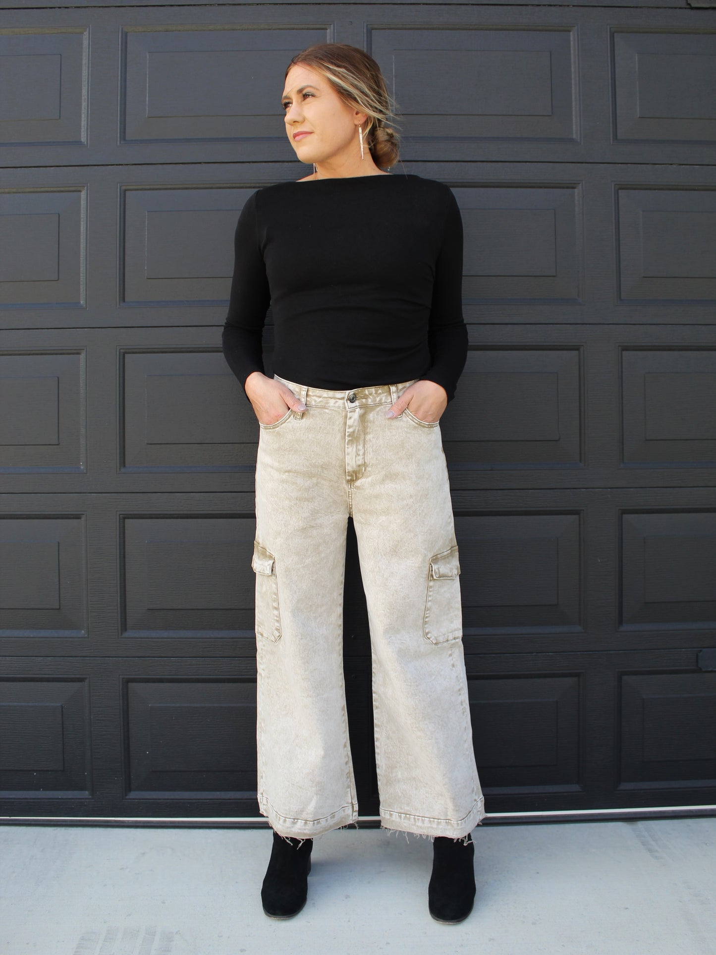 The Allie Cargo Pant