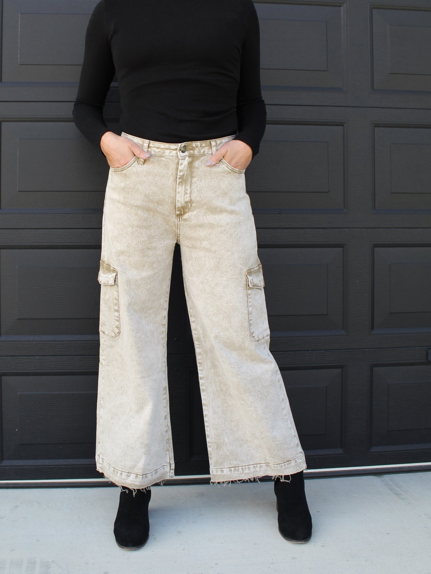 The Allie Cargo Pant