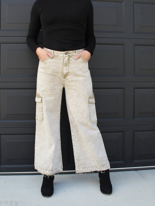 The Allie Cargo Pant