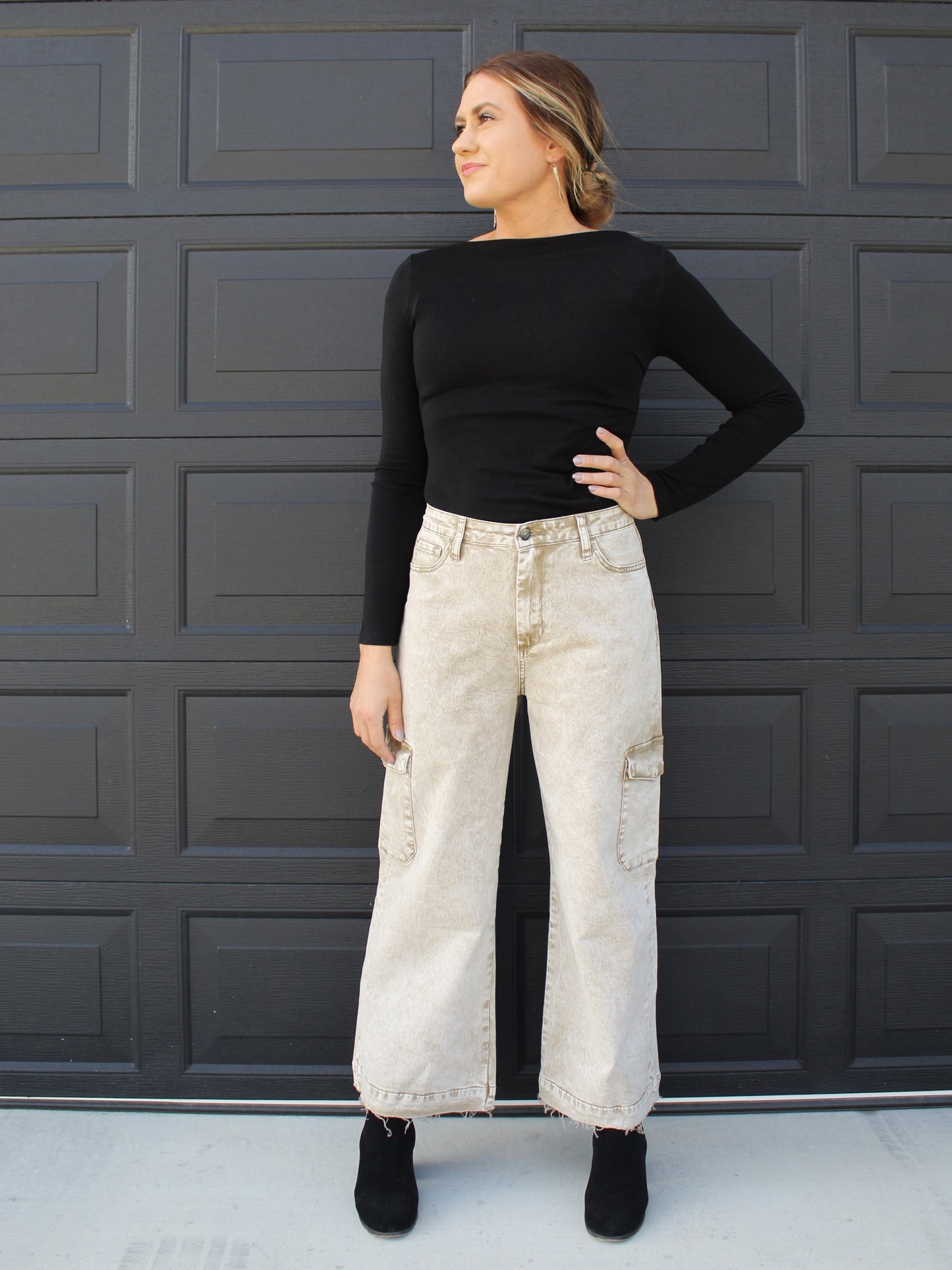 The Allie Cargo Pant