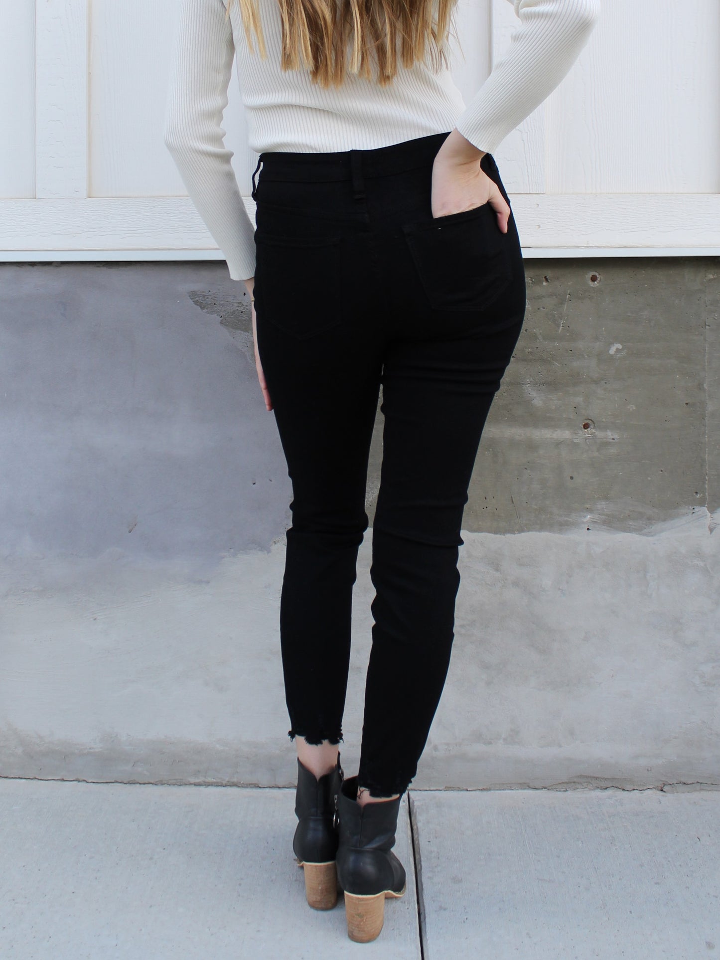 Cassie High Waisted Jean