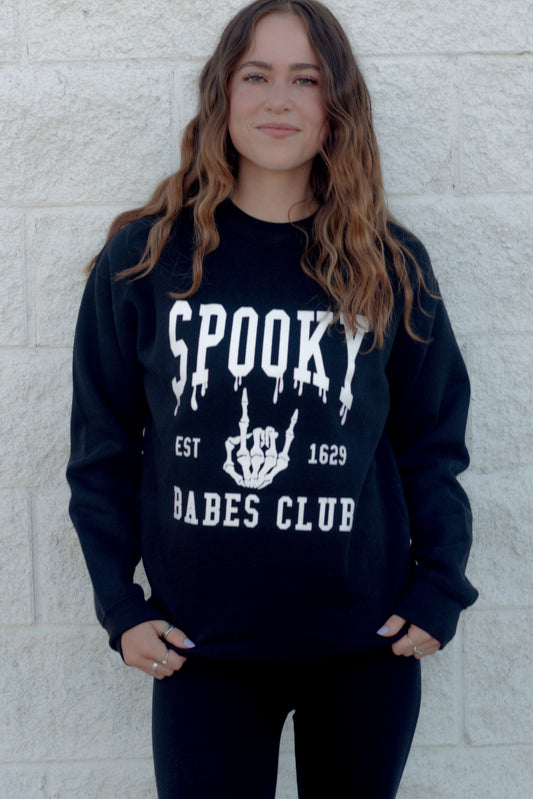 'Spooky Babes' Sweatshirt