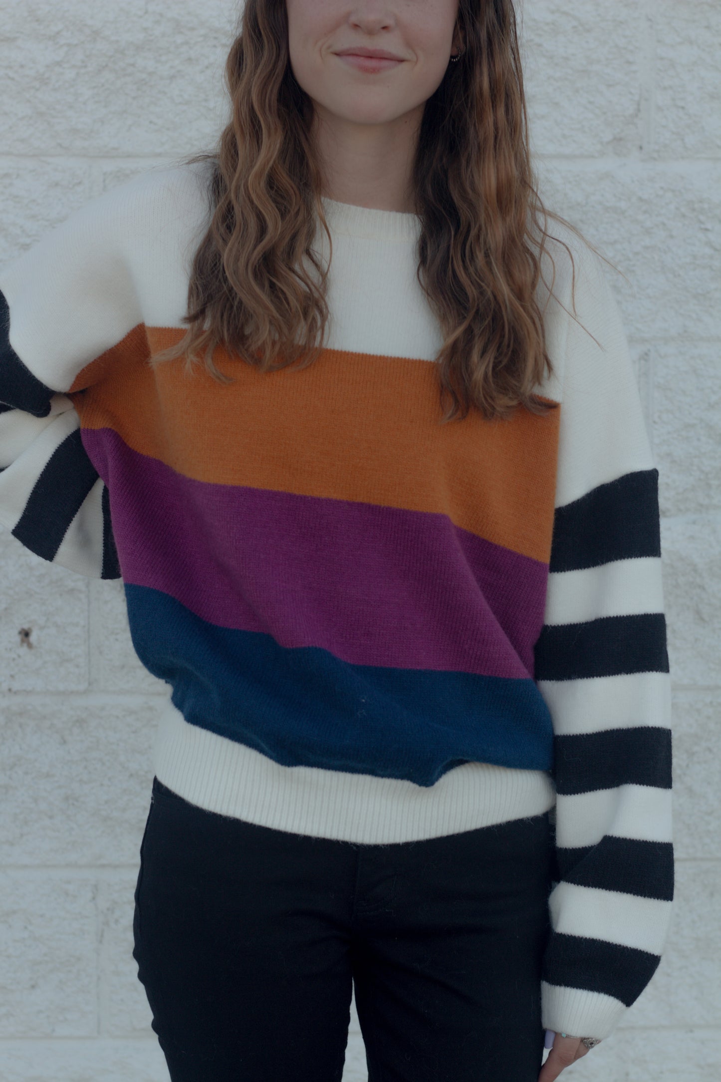 Lake House Sunset Sweater